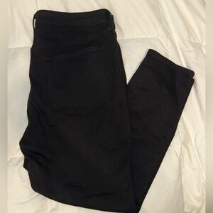 Old Navy High Rise Wow Super Skinny Black Jeans